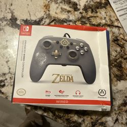 The Legend Of Zelda Enhanced PowerA Nintendo Switch Wired Controller