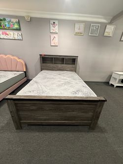FULL BED FRAME