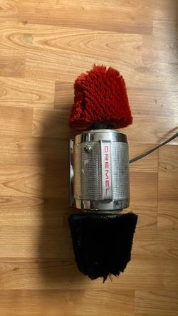 Old school shoe cleaner by Dremel