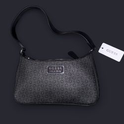 Guess Small Black Shoulder Bag BRAND NEW!!
