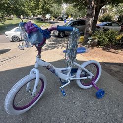 Frozen 16” Girls Bike New 
