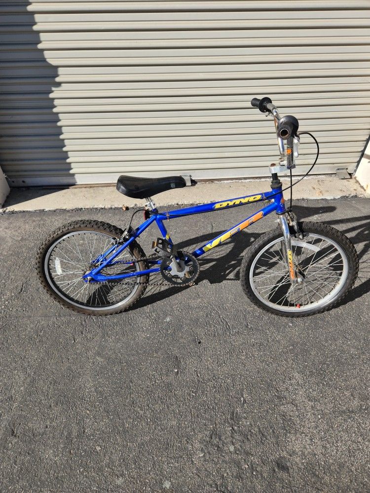 Boys 20" BMX Bike