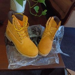 Timberland Construction Waterproof Boots