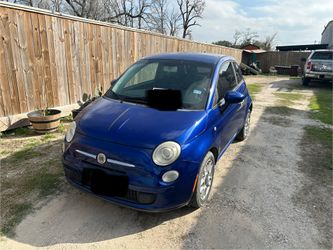 2012 Fiat 500