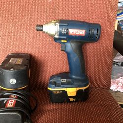 Ryobi drill