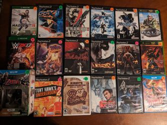 Video Games + Accessories