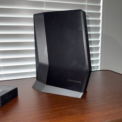 NETGEAR Nighthawk Cable Modem with Built-in WiFi 6 Router (CAX80)