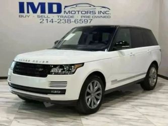 2016 Land Rover Range Rover