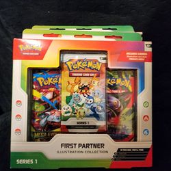 Pokemon TCG First Partner Series 1 Illustration Collection 