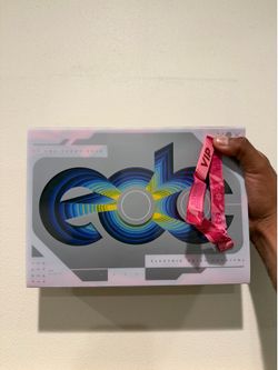 EDC LV VIP WRISTBAND