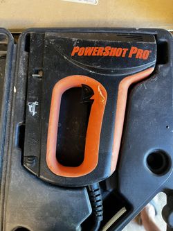 Power shot Electric Staple Gun