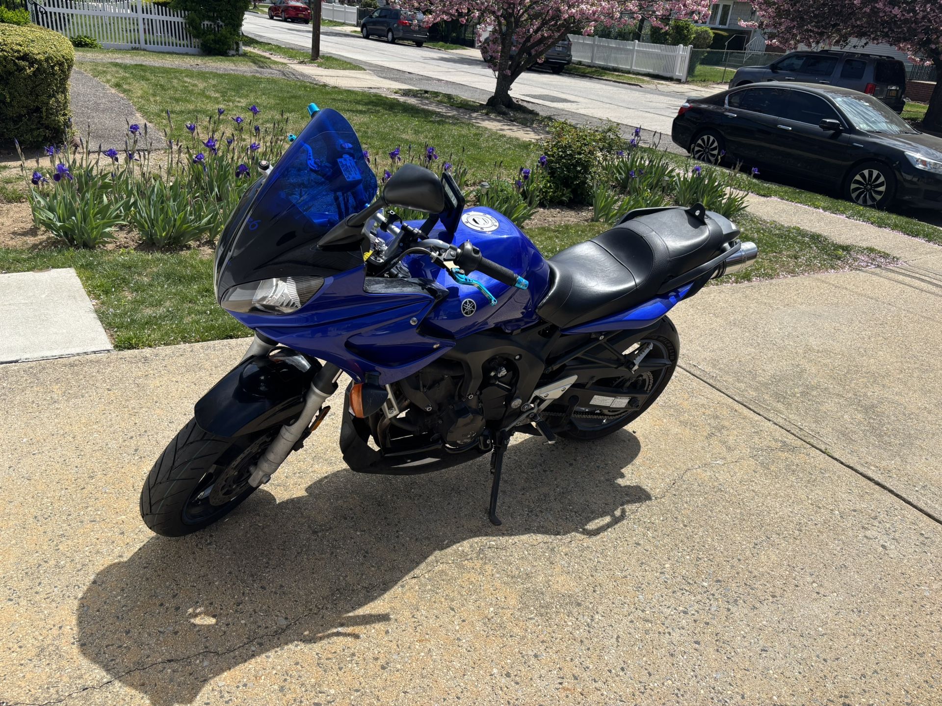 2006 Yamaha FZR 600cc