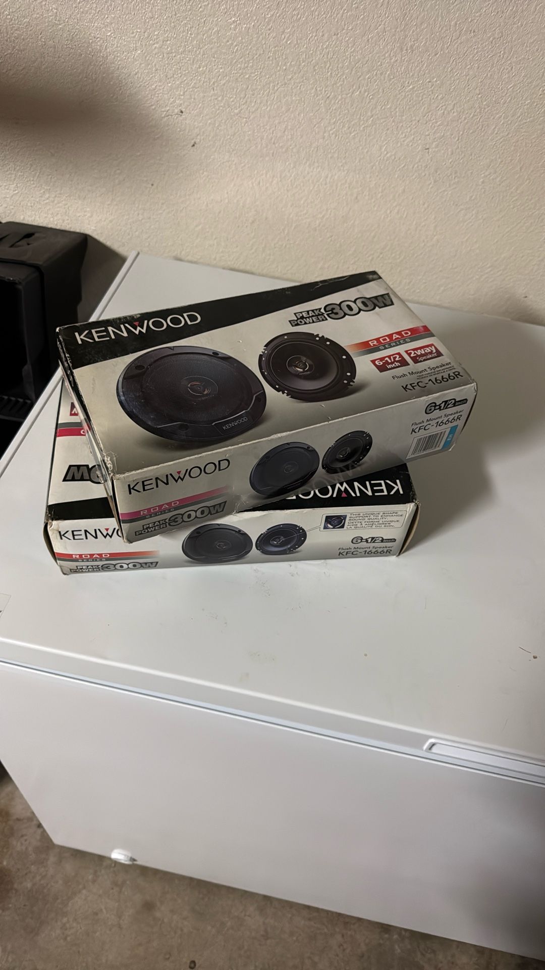 Kenwood Door Speakers