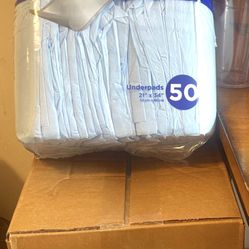wee wee pads /underpads 150 pads per box 