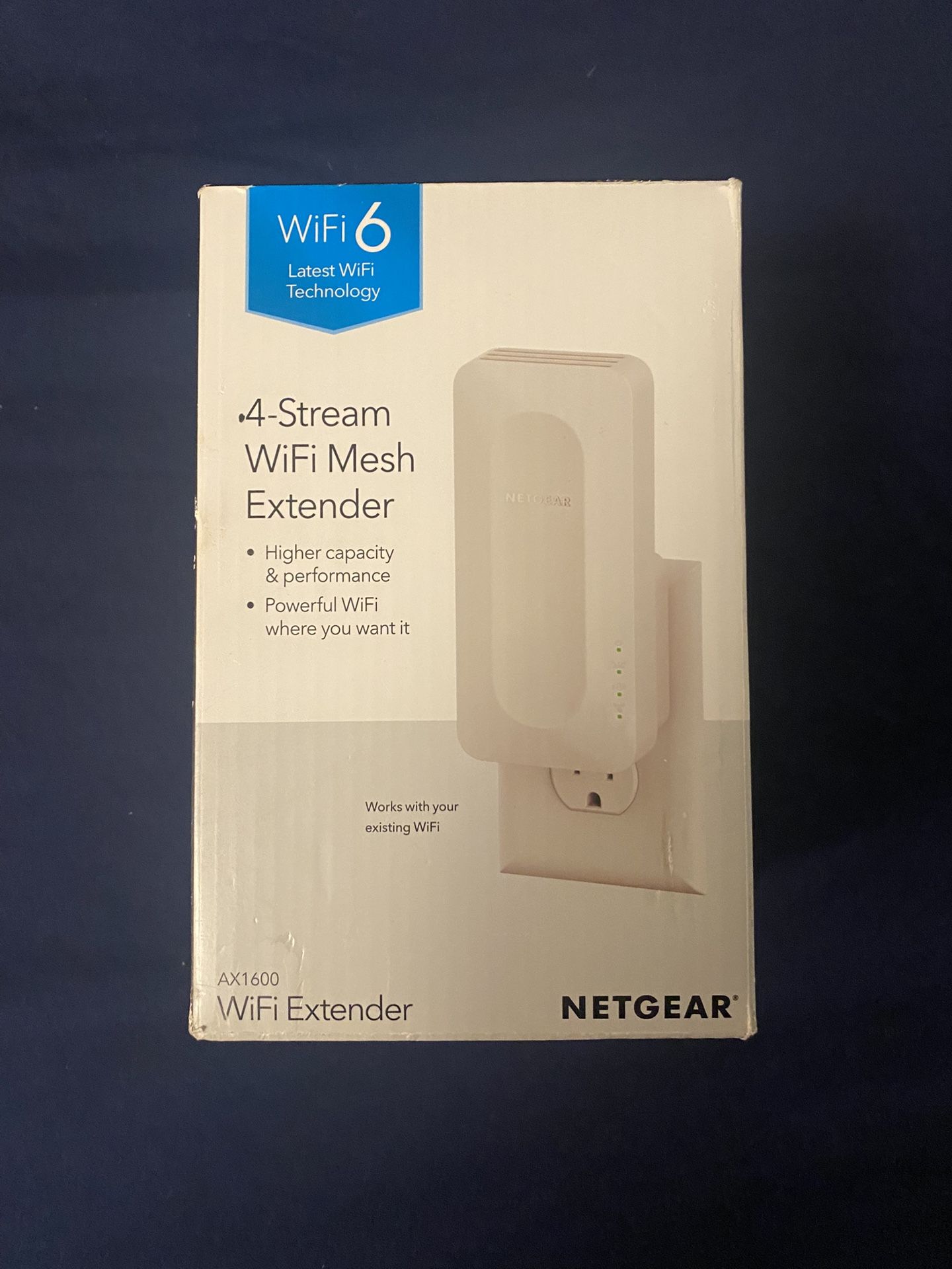 NetGear AX1600 4-Stream WiFi Mesh Extender