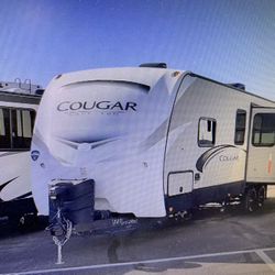 2018 KEYSTONE COUGAR 27 Ft. Travel Trailer 