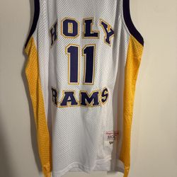 Size Xl Men’s John Wall Throwback Basketball Jersey