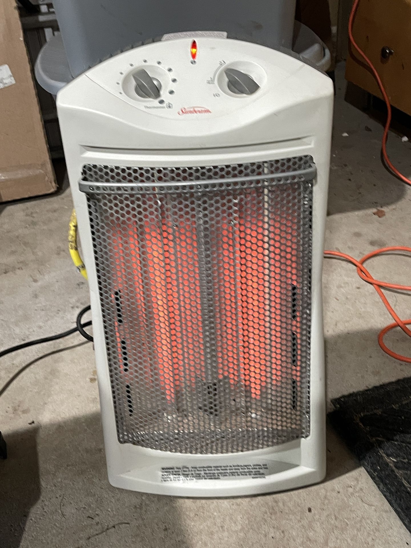 Sunbeam Portable Electric Space Heater