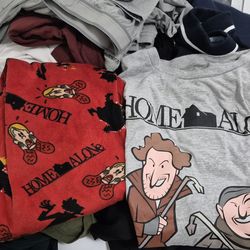 Clothes Lot with a Mix of Women's Size M/L and Boy's Size S/M