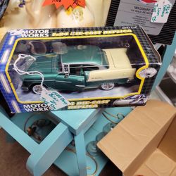 1955 Chevy Belair Diecast