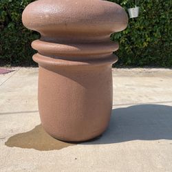 3 ft Trash Can 