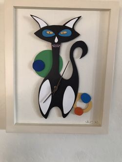 Cat Clock 