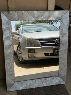 Rustic mirror