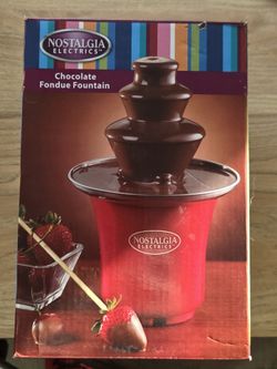 Chocolate Fondue Fountain 