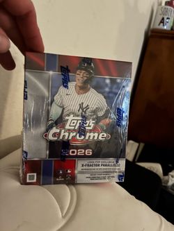 2026 Topps Chrome Baseball Blaster Box