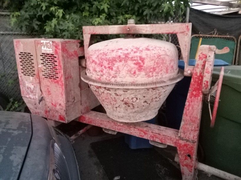 Cement Mixer $800