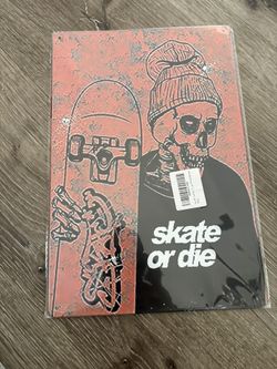 Metal Sign Skating