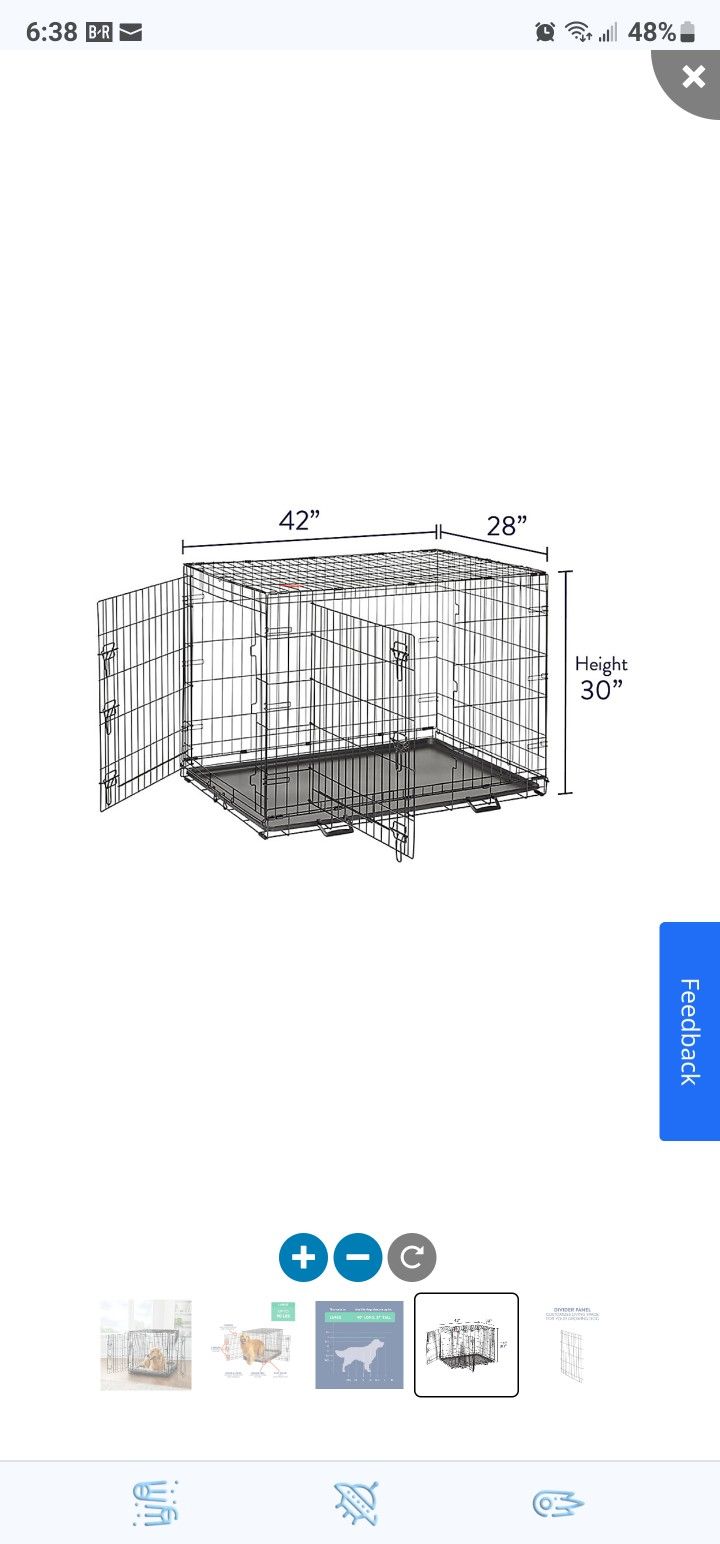 Large Dog Crate