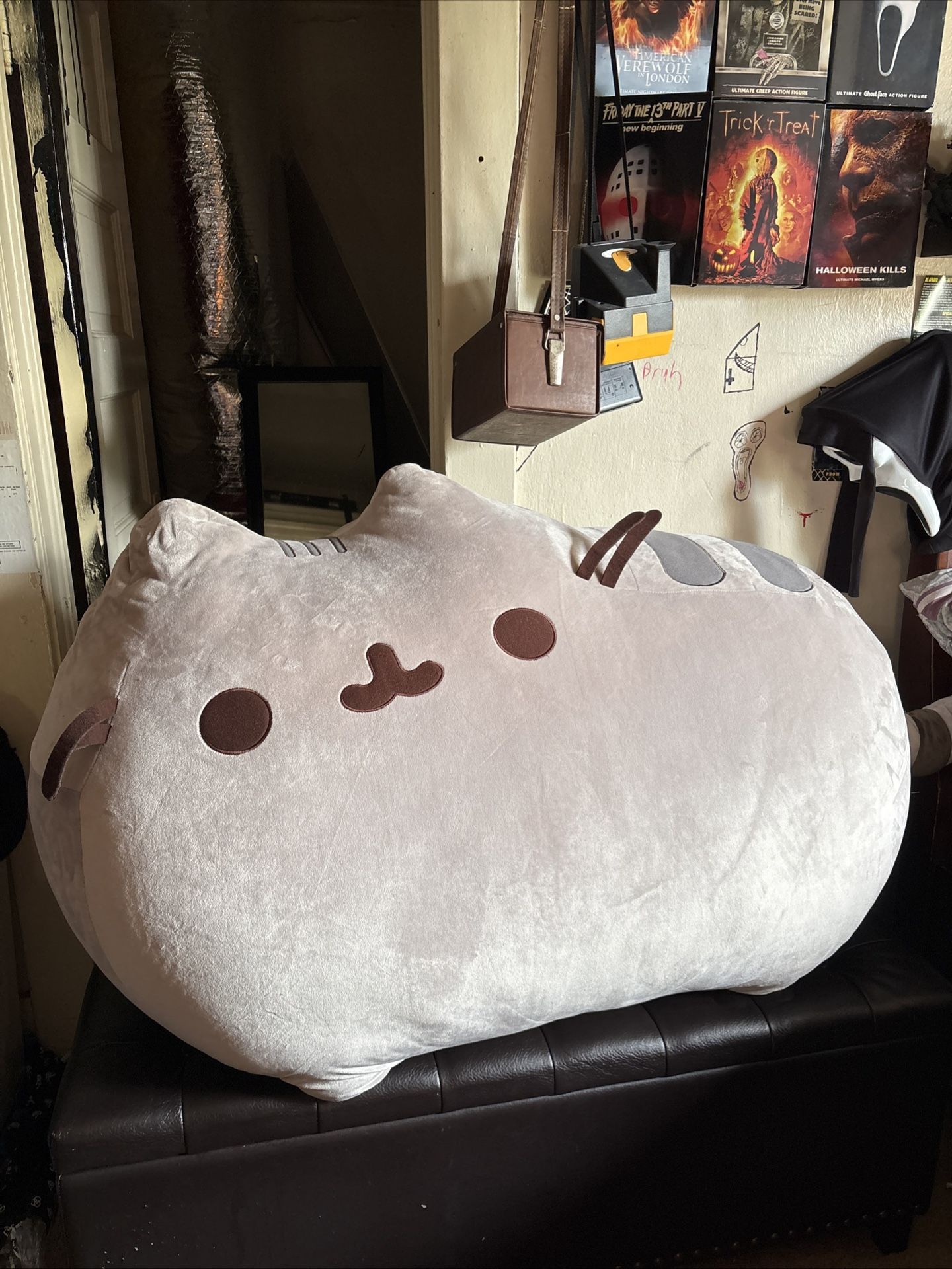 Gund Pusheen Super Jumbo Cat Plush Stuffed Animal 41"