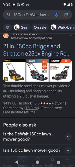 Lawn mower
