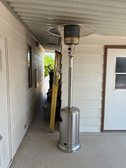 Stainless Steel Outdoor Patio Heater