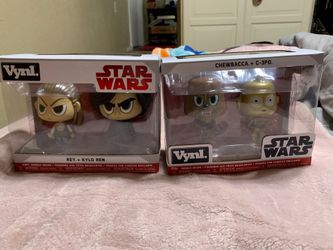 Star Wars bobble head new