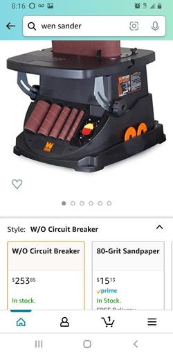 WEN Belt & Spindle Sander