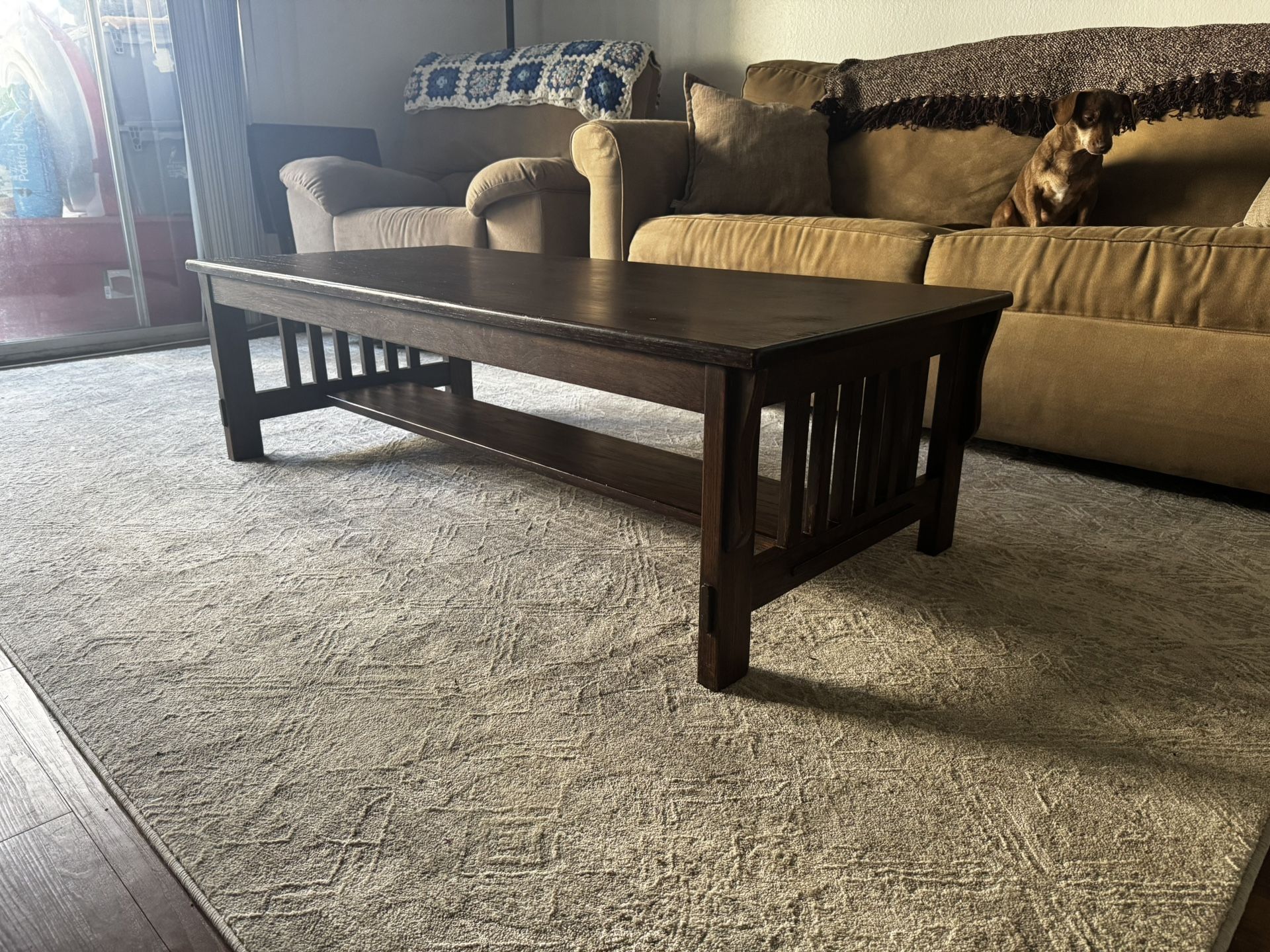Wood Coffee Table