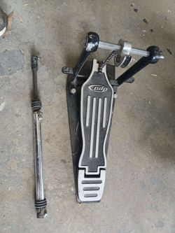 Drum Peedal and Rod