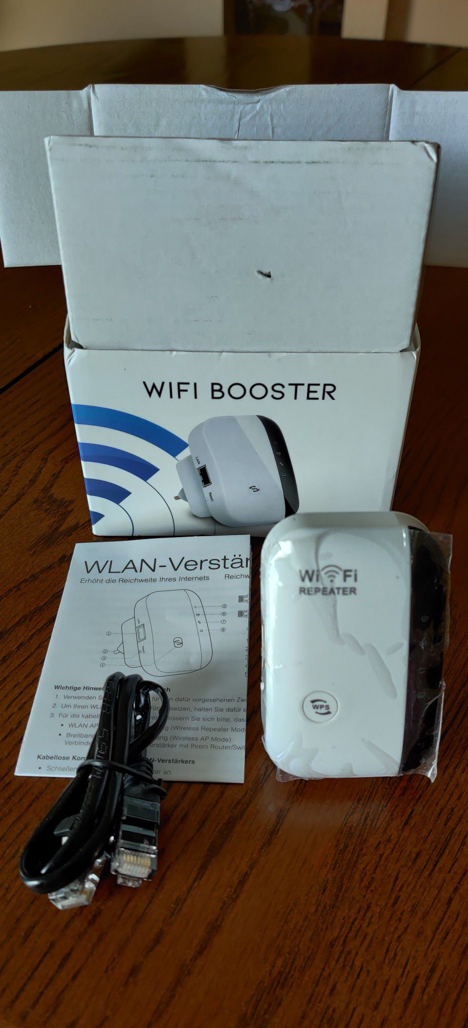 BRAND NEW WI-FI BOOSTER EXTENDER.