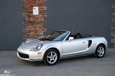 2001 Toyota MR2 Spyder