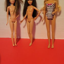 Barbie Dolls 