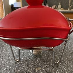 Godinger Bowl With Warmer