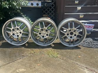 21.5” x 10” BBS Rims