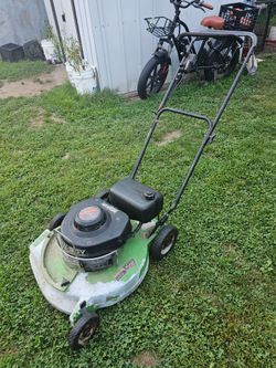 (2) 2 cycle Lawn-boy Lawnmower's