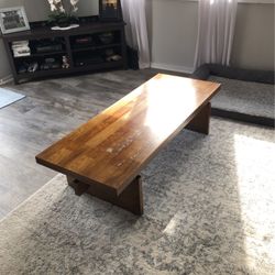 Wooden Coffee Table