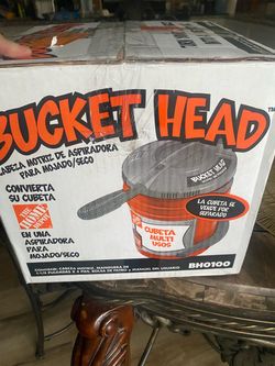 Bucket Head Wet/Dry Vacuum Powerhead BH0100