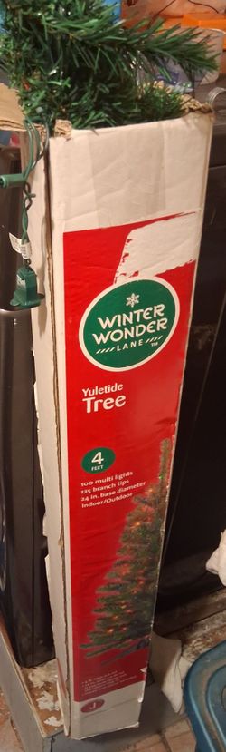 Winterwonderland Christmas tree