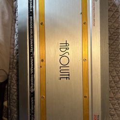 Absolute 2000 W Car Amplifier 