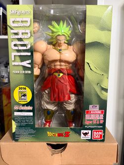 S.H. Figuarts 2016 SDCC BROLY Premium Color